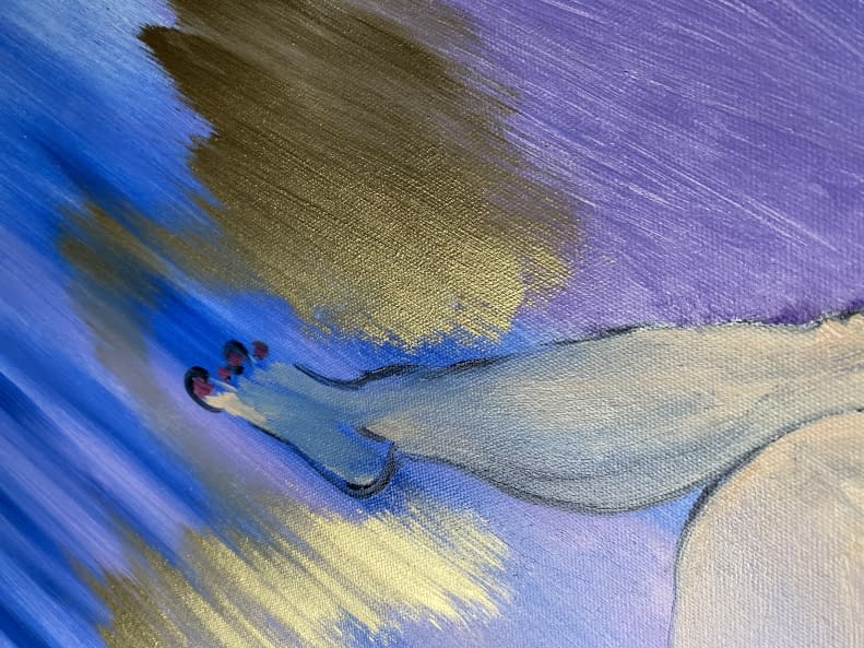 Image 1 of the artwork "Badegast" by Doks on art24