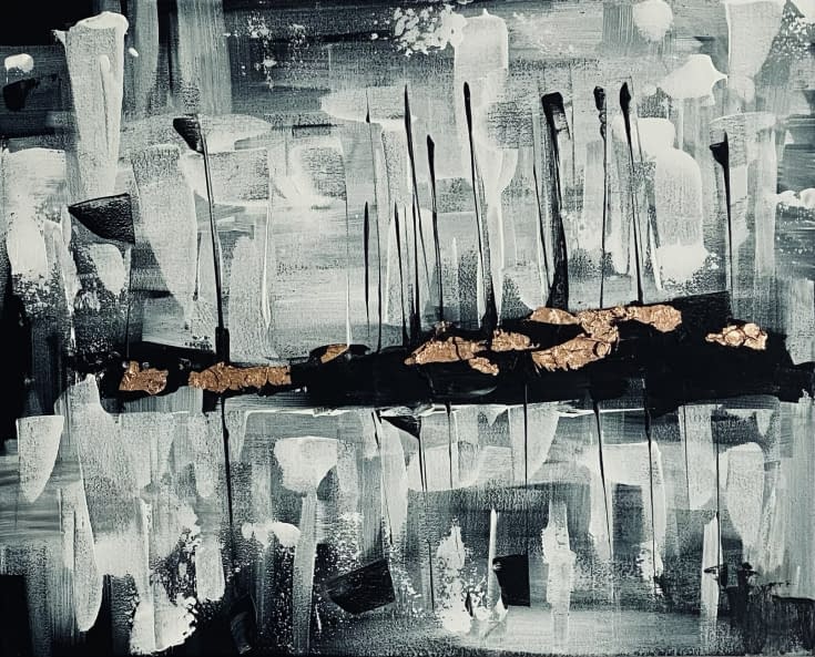 Image 1 of the artwork "Old Port" by Slavko Krapka on art24
