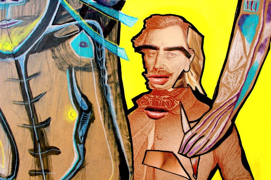 Image 1 of the artwork "Material Witch" by Verena Kandler on art24