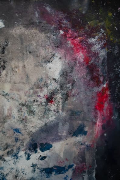 Foto 1 des Kunstwerks "Abstrakte Malerei Black 100x70cm" von EliaOmen auf art24