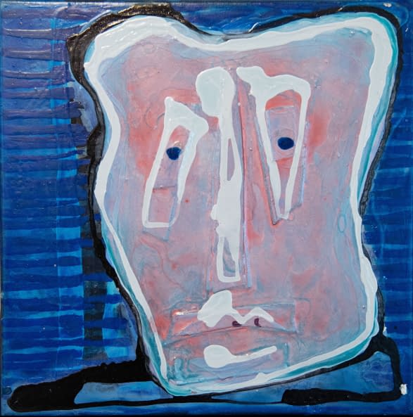 Image 1 of the artwork "head" by Eugen Meier Mathévie on art24