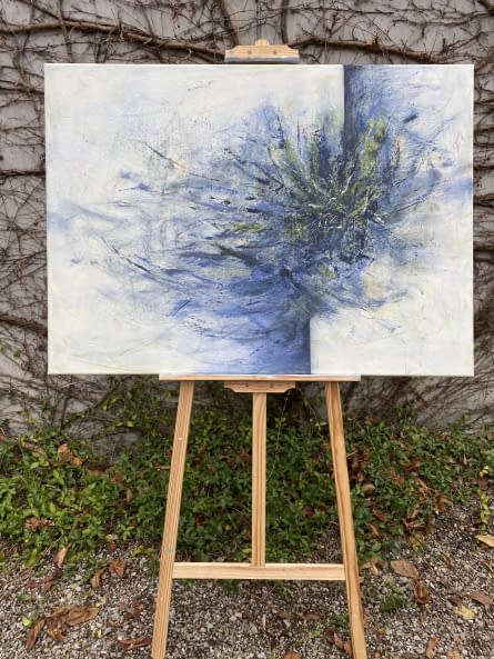 Foto 1 des Kunstwerks "Boundless Love" von FKT ART Katalin Fincza auf art24