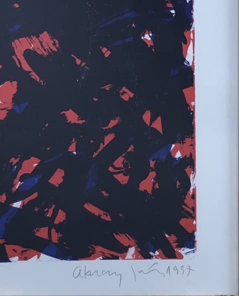 Image 1 of the artwork "Hajnali Angyal (I) 25/35 /Engel der Morgendämmerung (I) 25/35" by János Aknay on art24
