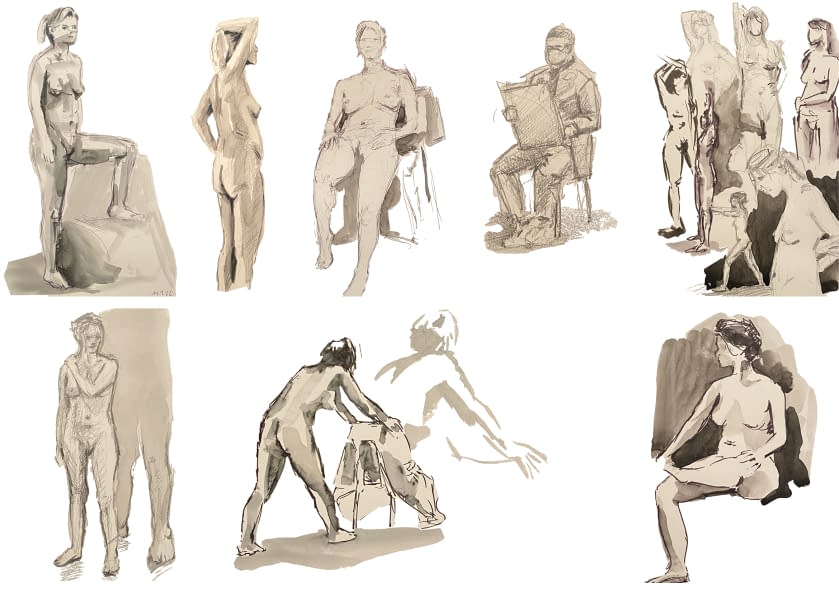 Image 1 of the artwork "Die menschliche Figur" by Thomas van der Heide on art24