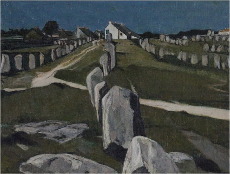 Image 1 of the artwork "Carnac" by Rudolf Häsler on art24