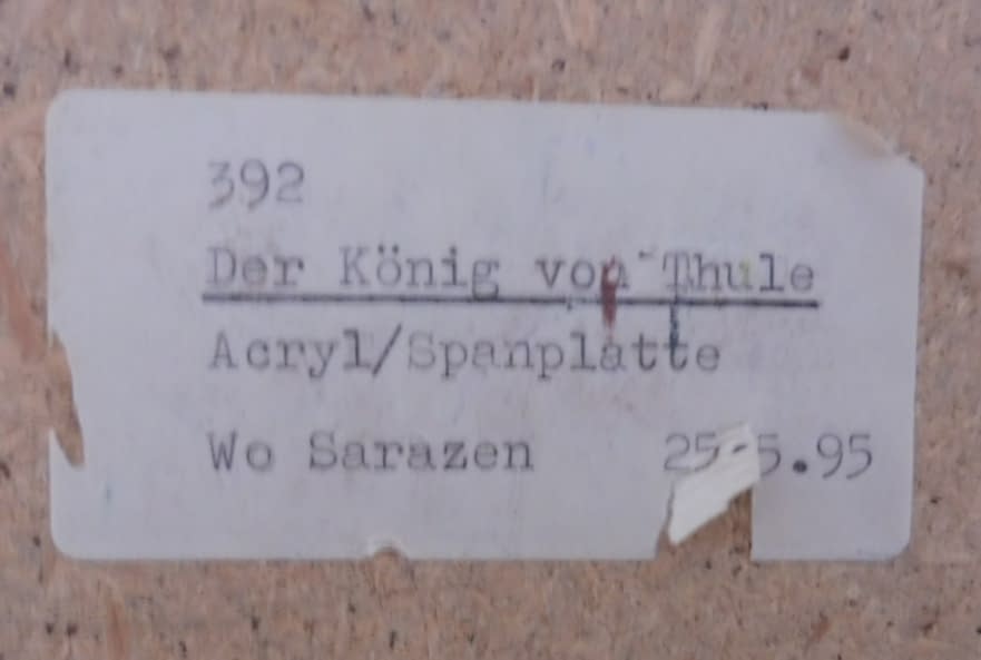 Foto 1 des Kunstwerks "Der König von Thule" von Wo Sarazen auf art24