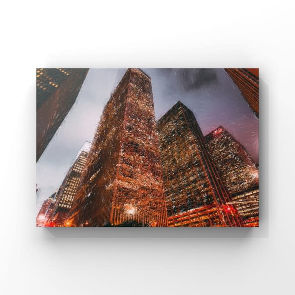 Image 1 of the artwork "Kinda New York" by Thomas Haensgen on art24