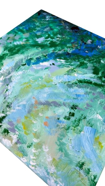 Photo 1 de l'œuvre "Ocean" par Victoria Melnikova sur art24