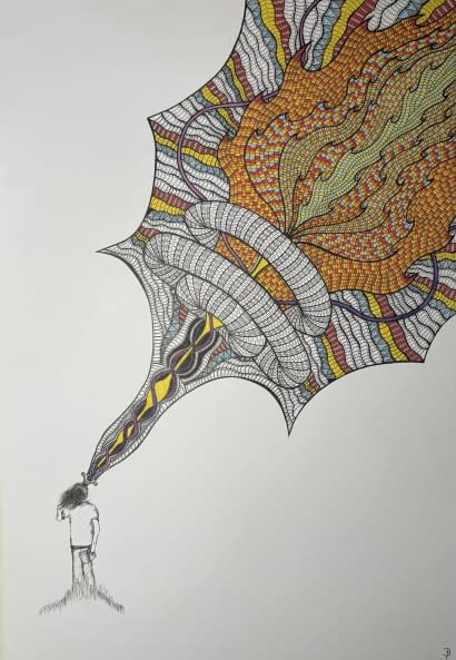 Foto 1 des Kunstwerks "Hope" von Couch Cube auf art24