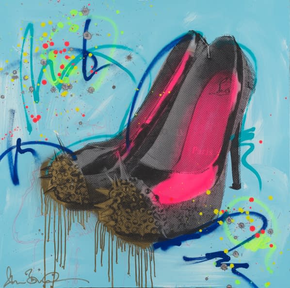 Image 1 of the artwork "Evening Date" by Shane Bowden on art24