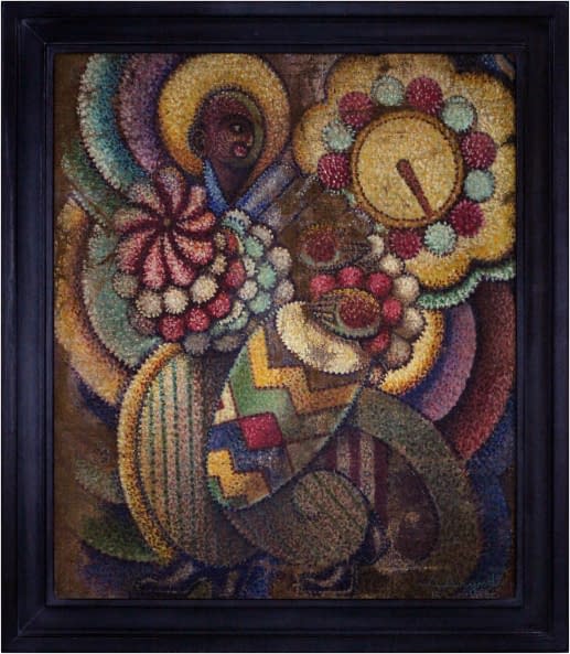 Image 1 of the artwork "Musizierender" by Antonio Argudín on art24