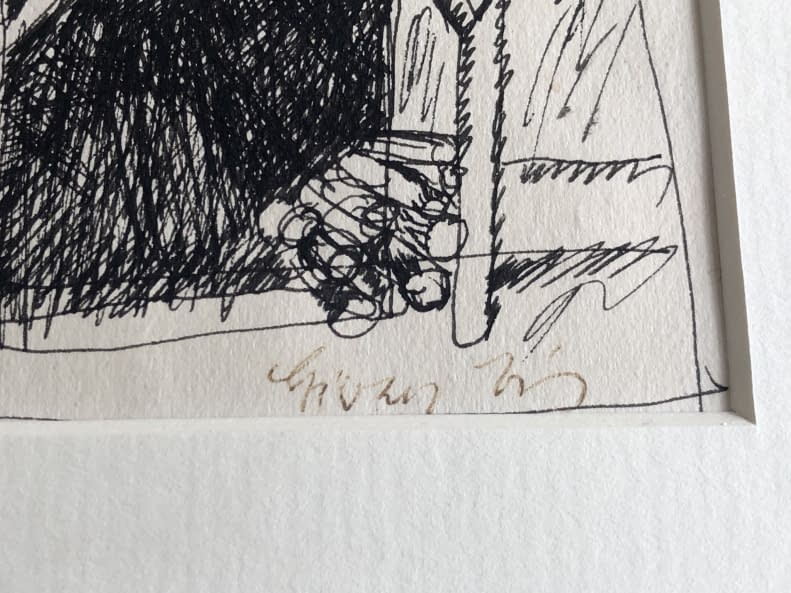 Image 1 of the artwork "Brennberg II" by János Giczy on art24