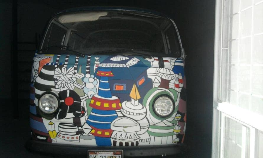 Foto 1 des Kunstwerks "Combi Celesterra 2.1" von alfy Espinoza auf art24