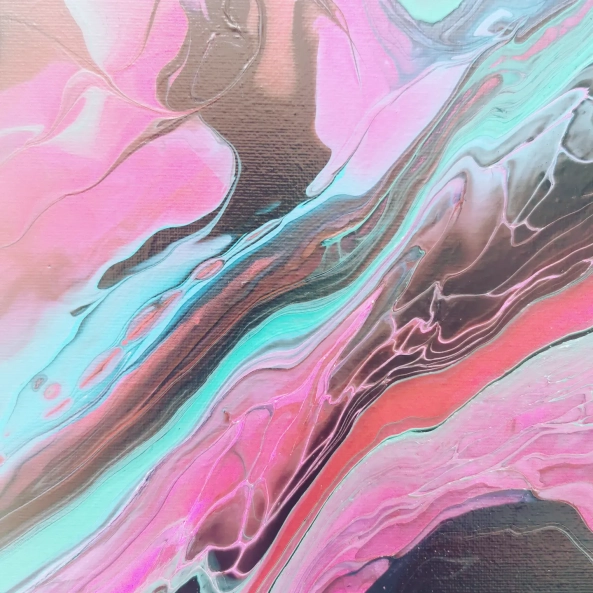 Foto 1 des Kunstwerks "Just flow" von Anke Löwner auf art24
