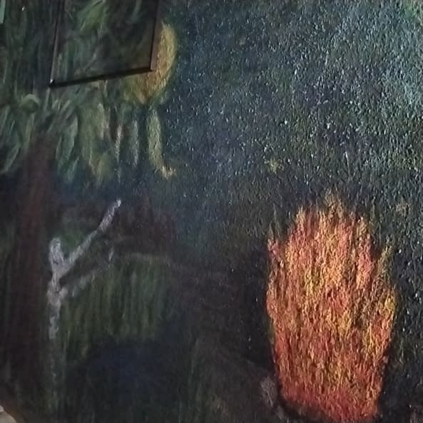Foto 1 des Kunstwerks "Feuer+Flamme" von Cierart auf art24