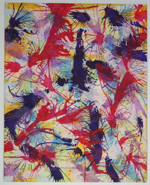 Image 1 of the artwork "DAS EICHHÖRNCHEN MAG ES BUNT" by Daniel Debbrecht on art24