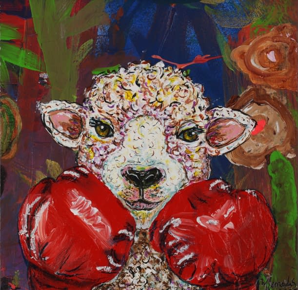 Image 1 of the artwork "Chinesicher Kalender" by Maria Fernanda Schulz on art24
