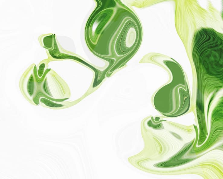 Image 1 of the artwork "Overflow green" by JP on art24