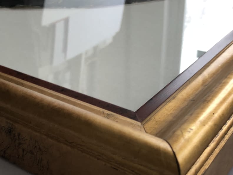 Image 1 of the artwork "Ùtközben (Angyal) /Am Weg (Engel)" by János Aknay on art24