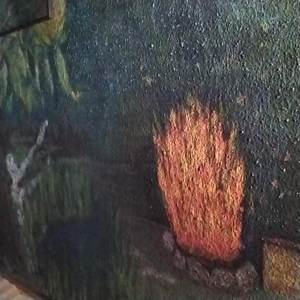 Foto 1 des Kunstwerks "Feuer+Flamme" von Cierart auf art24
