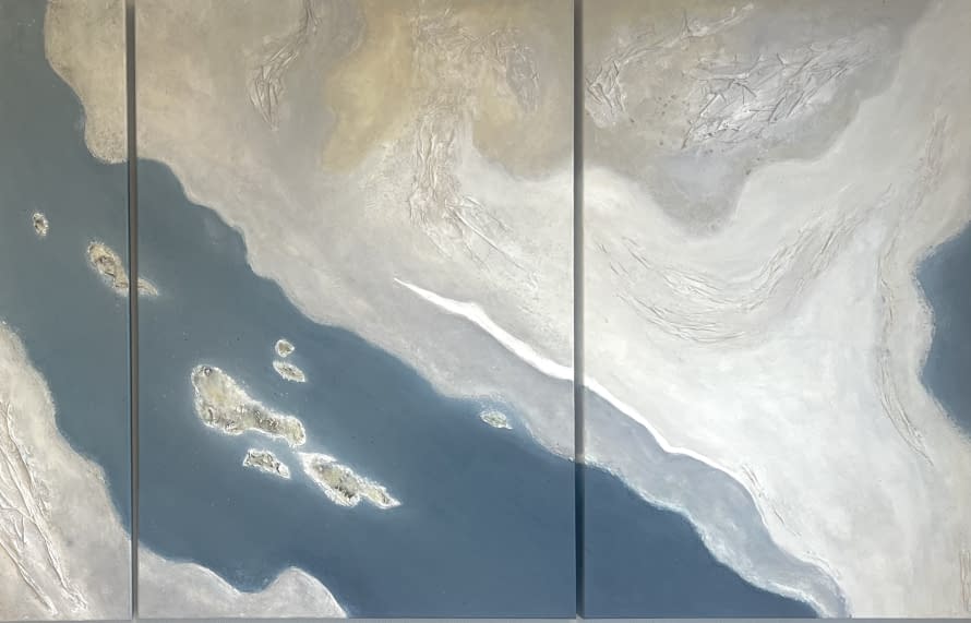 Image 1 of the artwork "Polar Fjord" by Savina Seo on art24