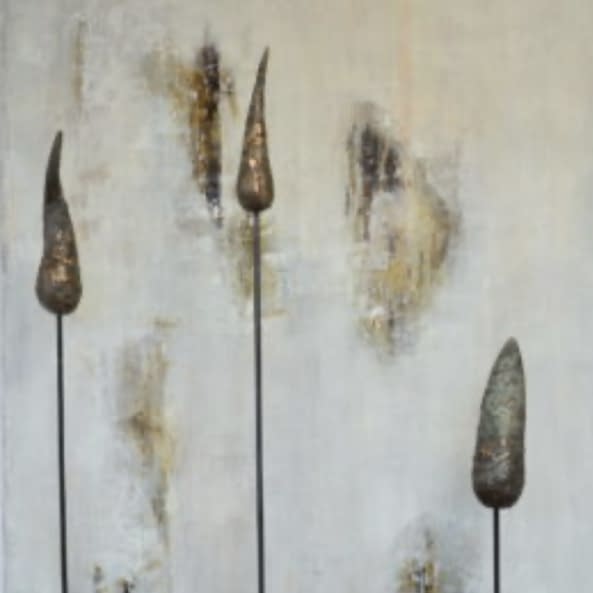 Image 1 of the artwork "Flames Into the sky" by Savina Seo on art24