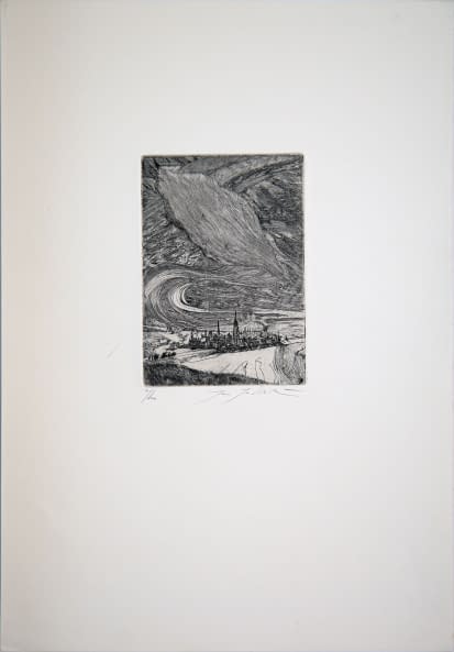 Foto 1 des Kunstwerks "Aus Hoffmanns Erzählungen 7/40" von Jan Jedlicka auf art24