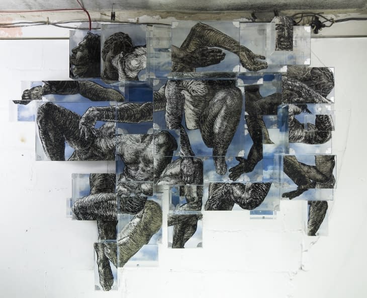 Photo 1 de l'œuvre "Prolog" par Oleksandra Voronina sur art24
