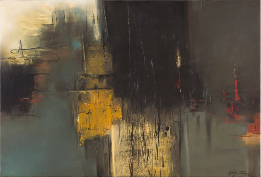 Image 1 of the artwork "Abstracta" by González Publio Amable Raúl Martínez on art24