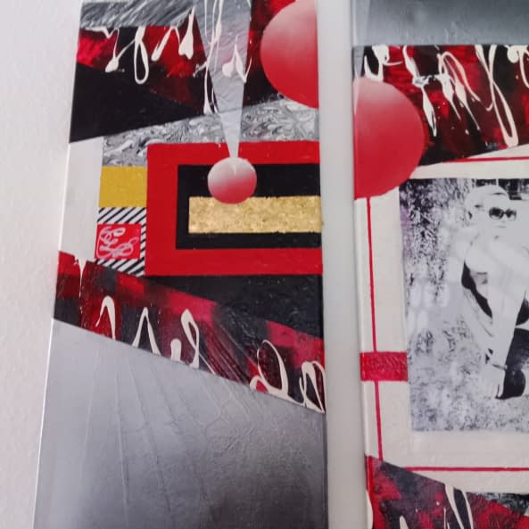 Foto 1 des Kunstwerks "Moulin Rouge" von D.Rei auf art24