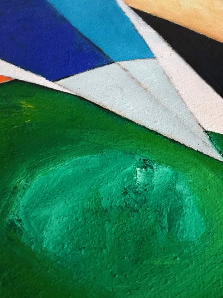 Image 1 of the artwork "Angyalkapu/Engelstor" by János Aknay on art24
