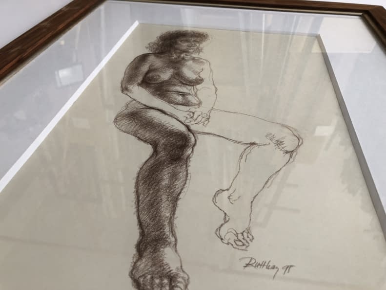 Image 1 of the artwork "Akt/Akt" by Ruttkay Sándor on art24