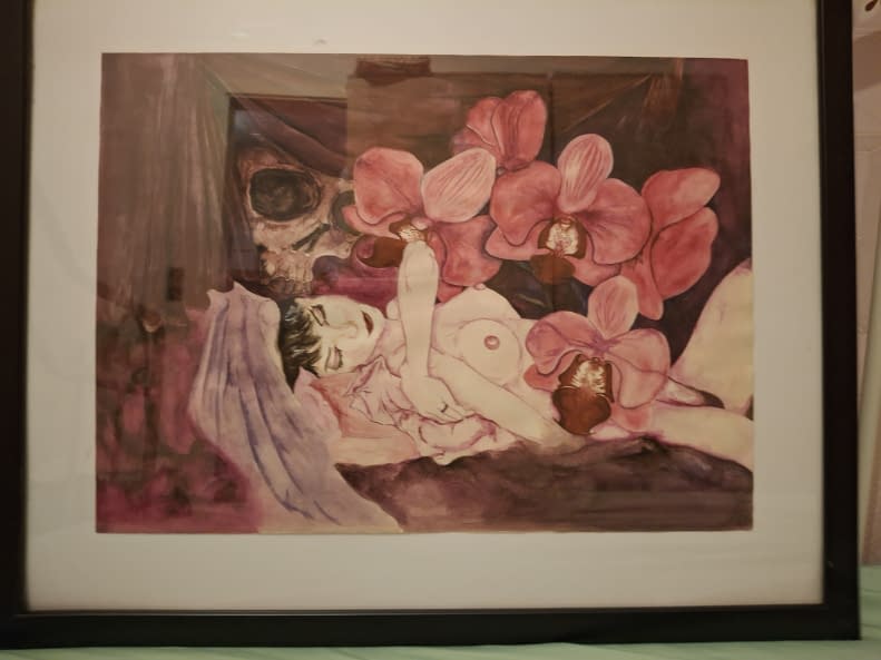 Foto 1 des Kunstwerks "Die Brautballade" von Charlotte Madeleine Jakob auf art24