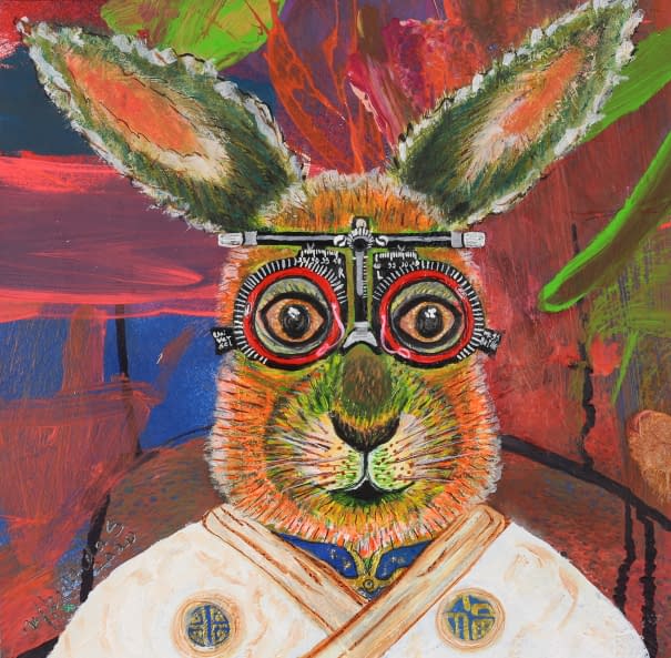 Image 1 of the artwork "Chinesicher Kalender" by Maria Fernanda Schulz on art24
