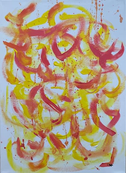 Foto 1 des Kunstwerks "Sunray" von Tosca Volpi auf art24