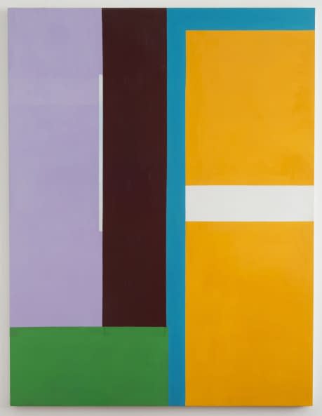 Image 1 of the artwork "Farbfeld Nr. 19" by Max Bühlmann on art24
