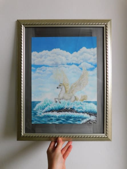 Image 1 of the artwork "Purity" by Yasmin C. on art24