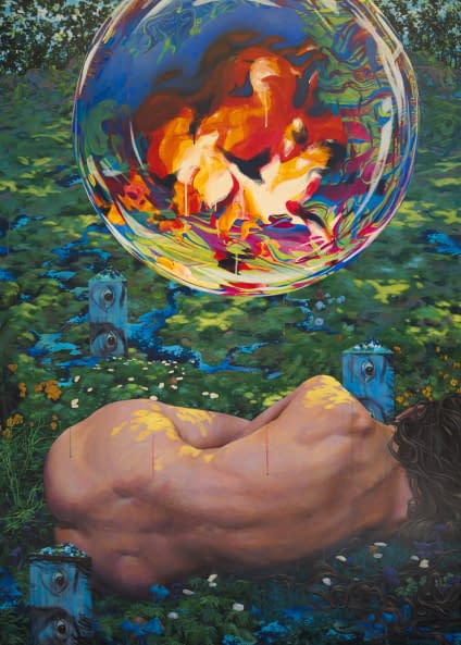 Image 1 of the artwork "Political Correctness" by Oleksandra Voronina on art24
