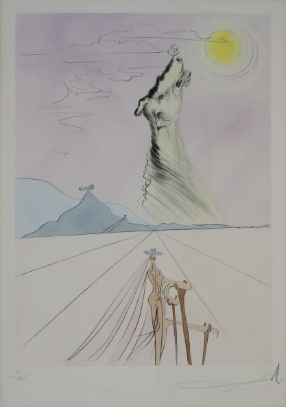 Image 1 of the artwork "Benjamin (85/195)" by Salvador Dalí on art24