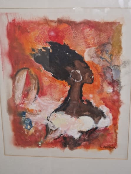 Foto 1 des Kunstwerks "Wildes Afrika" von Manfred Haselhuhn auf art24