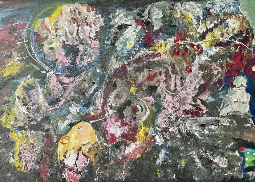 Image 1 of the artwork "Álomban/Im Traum" by Katalin Szabadi on art24