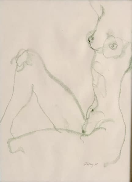Image 1 of the artwork "Akt/Akt" by Ruttkay Sándor on art24