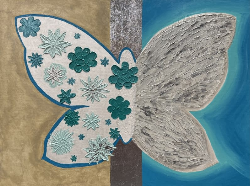 Foto 1 des Kunstwerks "SOMMERVOGEL" von Marina Egli auf art24