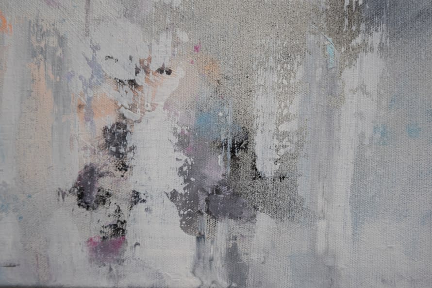Foto 1 des Kunstwerks "Abstrakte Malerei Healing on Canvas 100x80cm" von EliaOmen auf art24