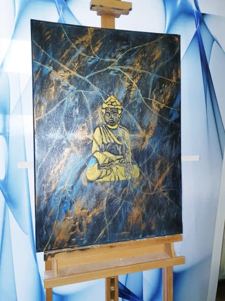 Photo 1 de l'œuvre "Buddha" par DAgis Welt sur art24
