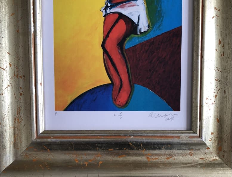 Image 1 of the artwork "Oltár V/V / Altar V/V" by János Aknay on art24