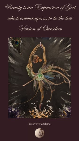 Image 1 of the artwork "The Ballet Dancer" by Madeleine Farhoumand on art24