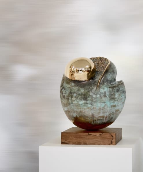 Photo 1 de l'œuvre "Yin & Yang" par Savina Seo sur art24