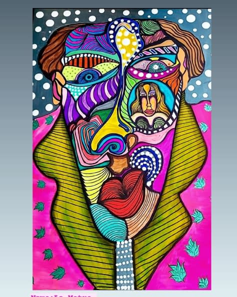 Foto 1 des Kunstwerks "La Metre" von Rebecca heimke/ Kunst der Seele auf art24