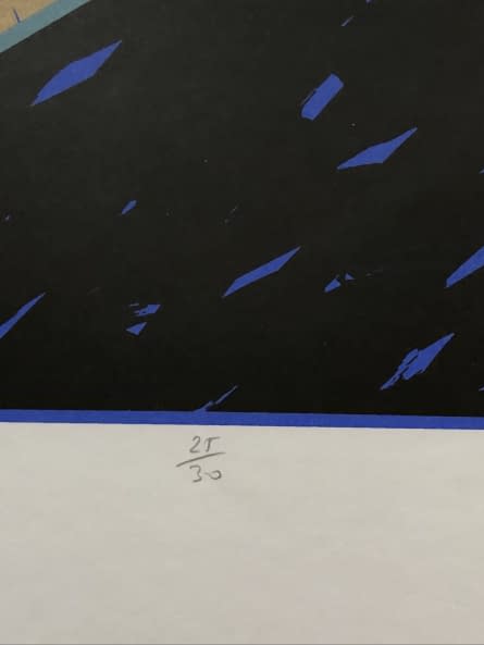 Image 1 of the artwork "A jó hírt hozó angyal  25/30 / Ein Engel mit guten Nachrichten 25/30" by János Aknay on art24